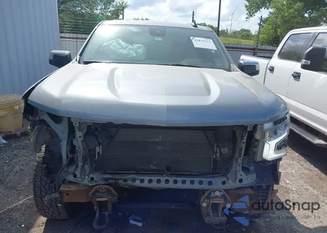 2023 Chevrolet Silverado 1500 4Wd Standard Bed Lt from USA, damaged, VIN 2GCUDDED5P1146983